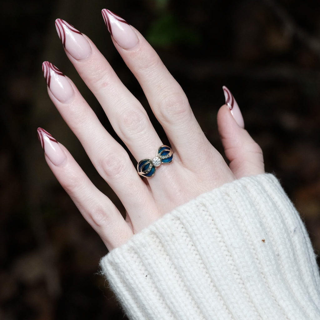 THE PSYCHE RING - Lost Owl Jewelry