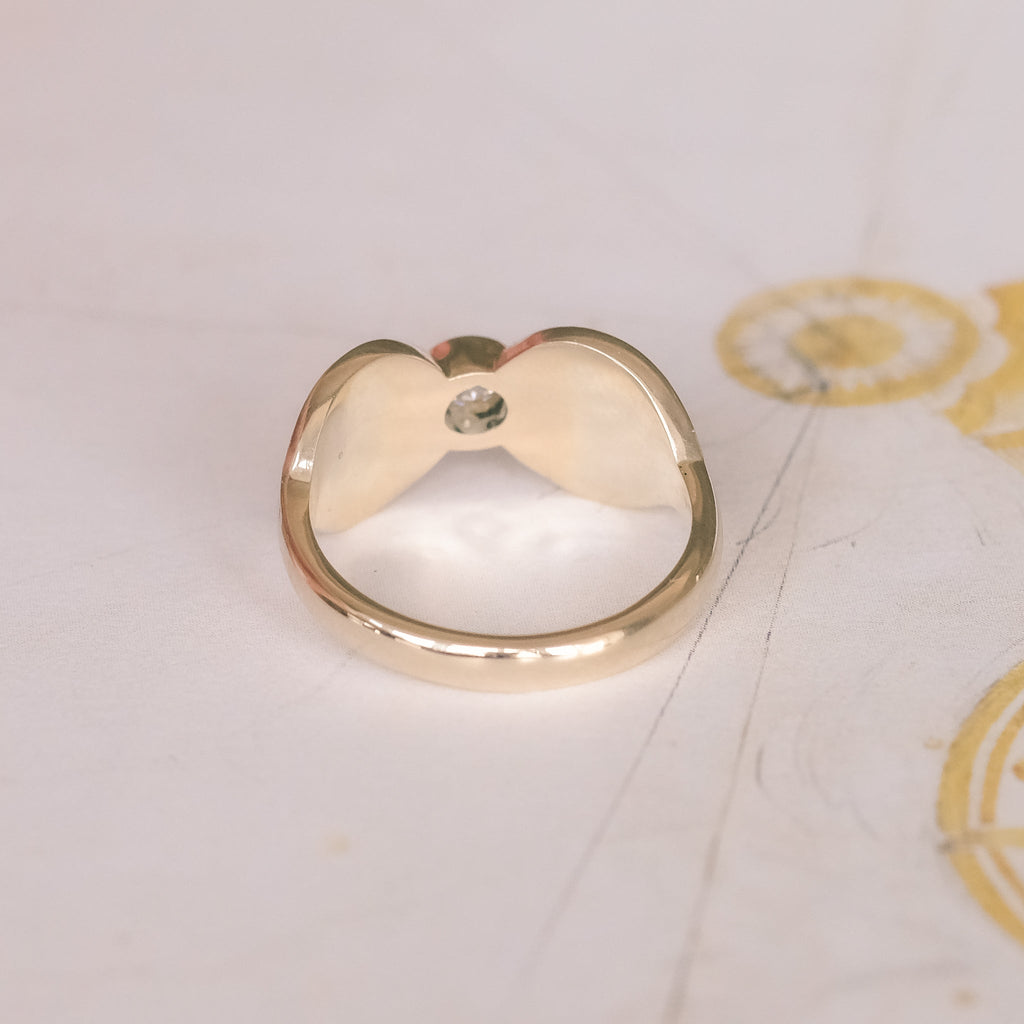 THE PSYCHE RING - Lost Owl Jewelry