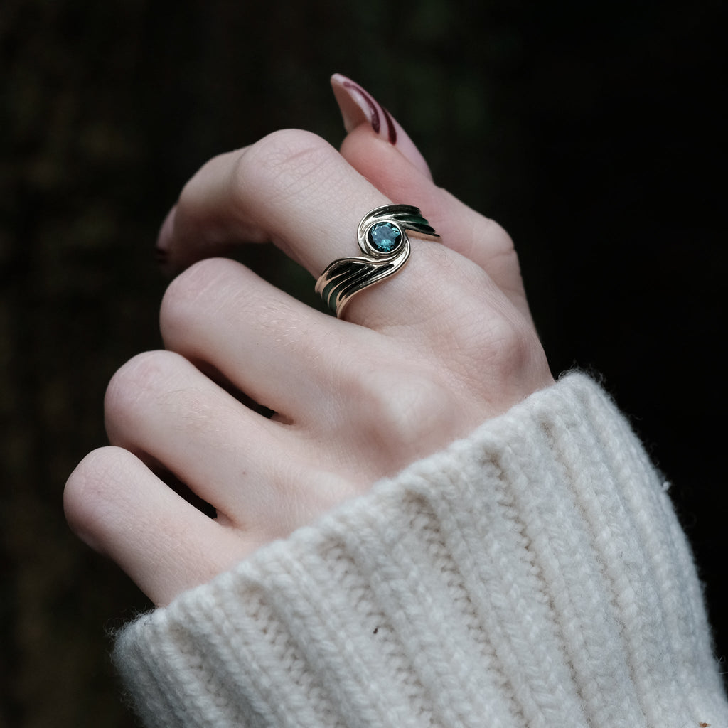 THE SENUNA RING - Lost Owl Jewelry