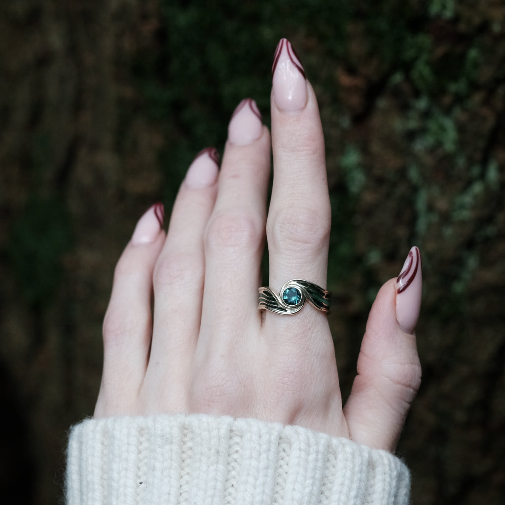 THE SENUNA RING - Lost Owl Jewelry