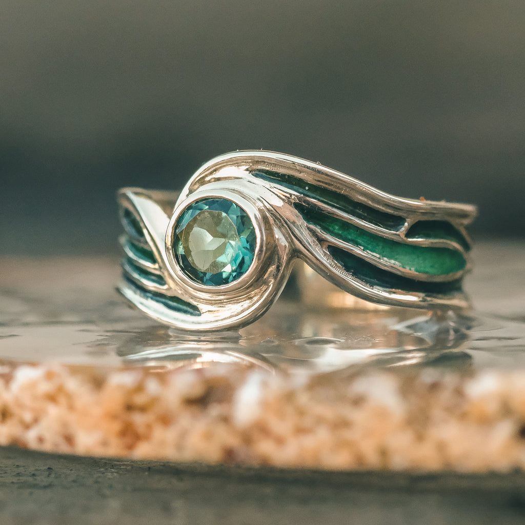 THE SENUNA RING - Lost Owl Jewelry