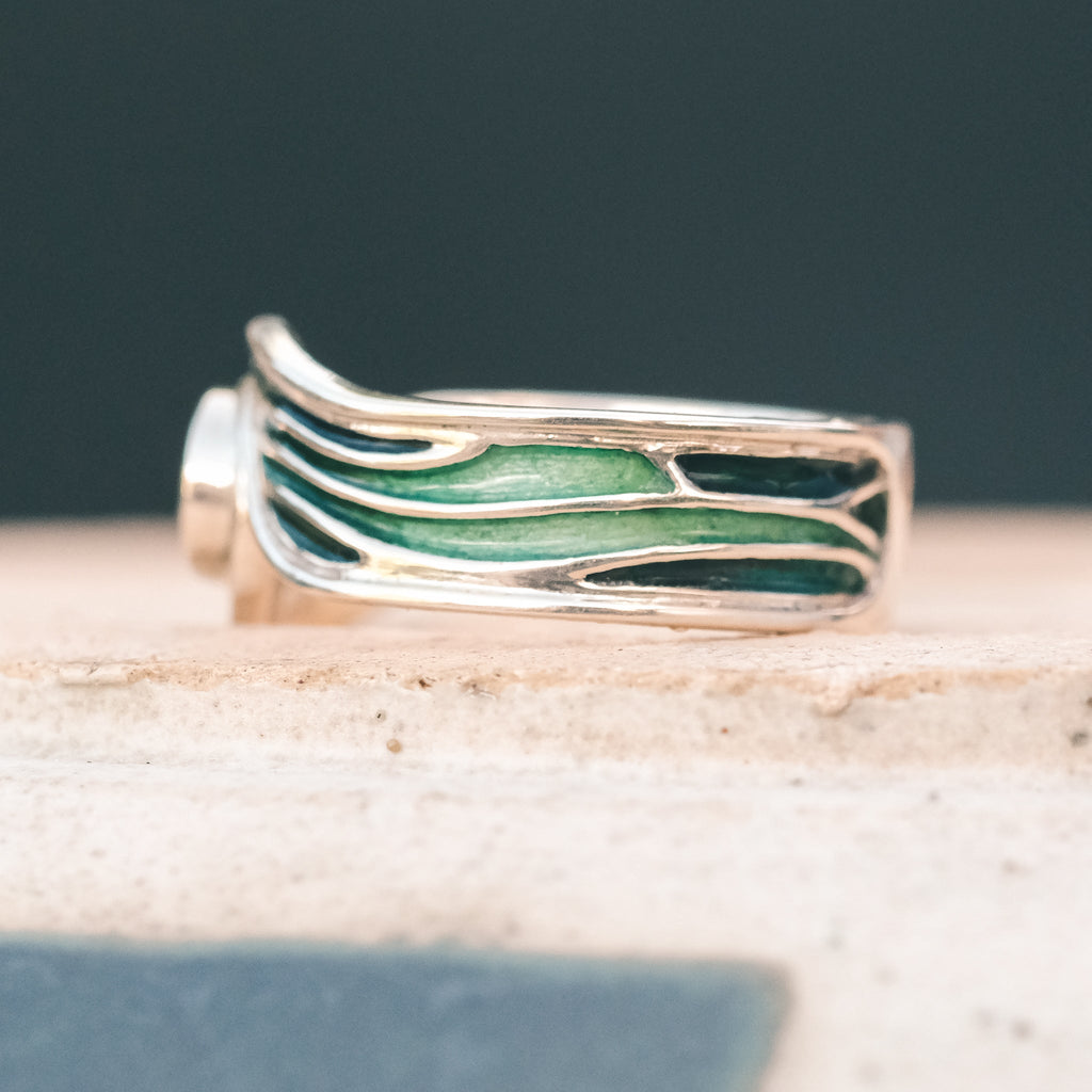 THE SENUNA RING - Lost Owl Jewelry