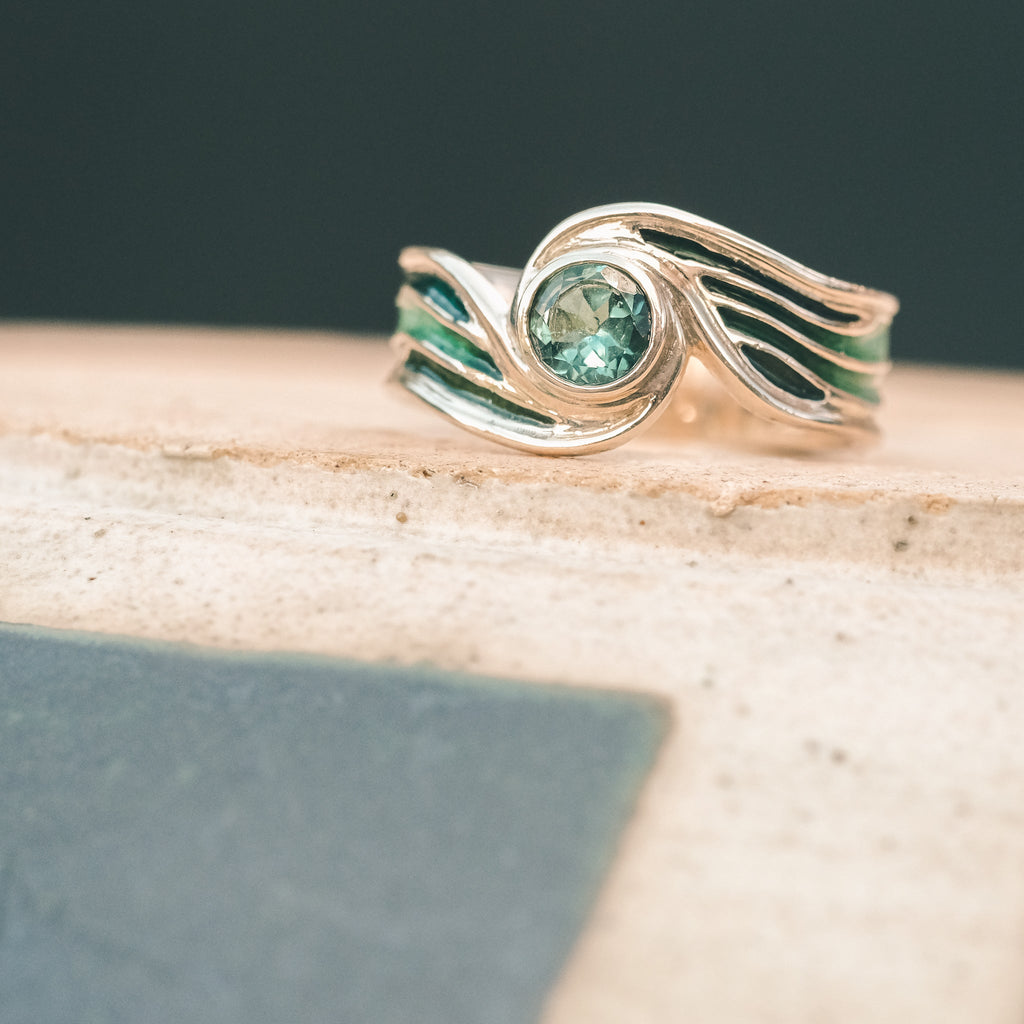 THE SENUNA RING - Lost Owl Jewelry