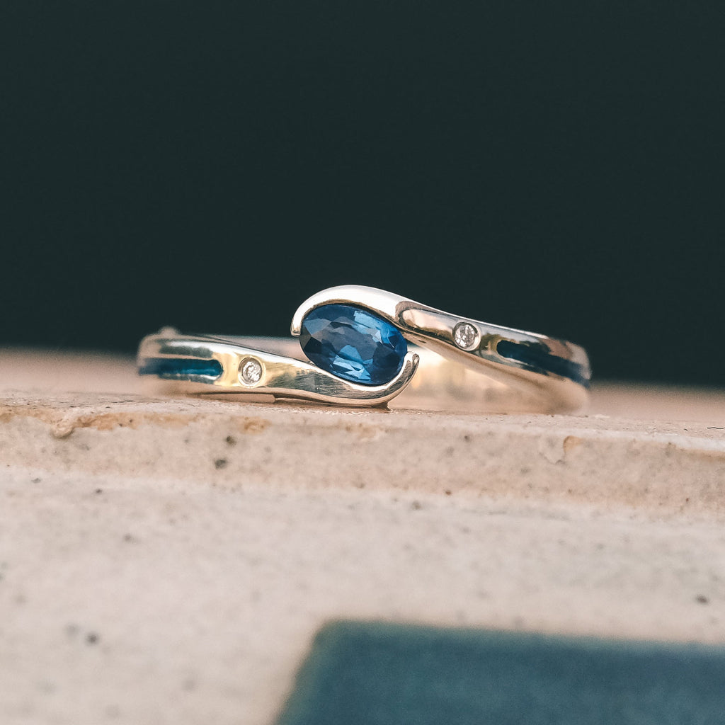 THE TETHYS RING - Lost Owl Jewelry