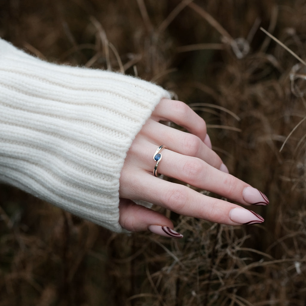 THE TETHYS RING - Lost Owl Jewelry