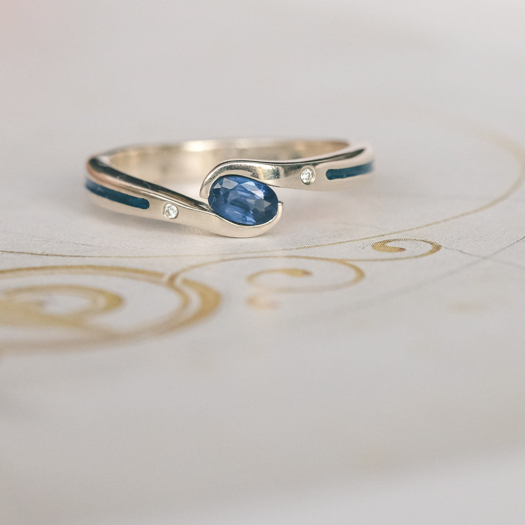 THE TETHYS RING - Lost Owl Jewelry