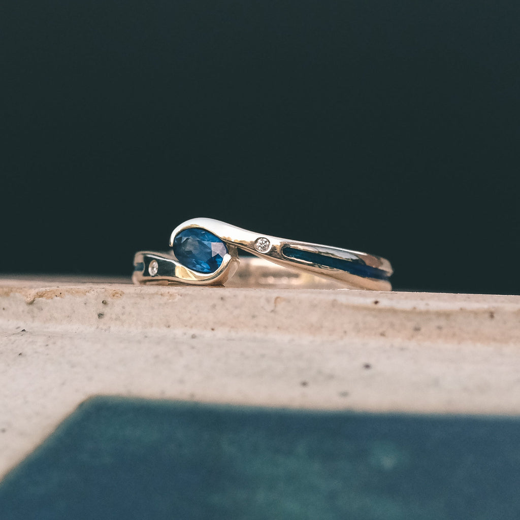 THE TETHYS RING - Lost Owl Jewelry