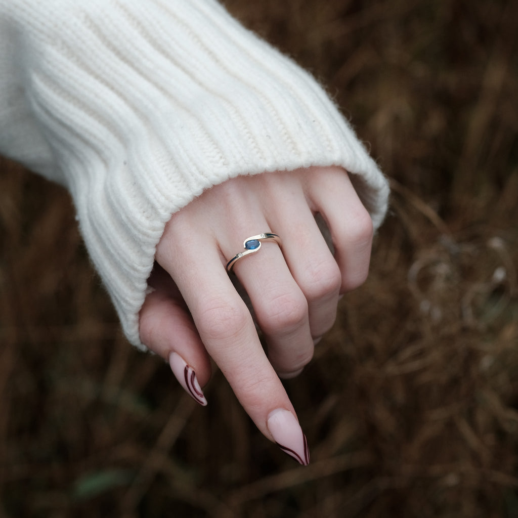 THE TETHYS RING - Lost Owl Jewelry