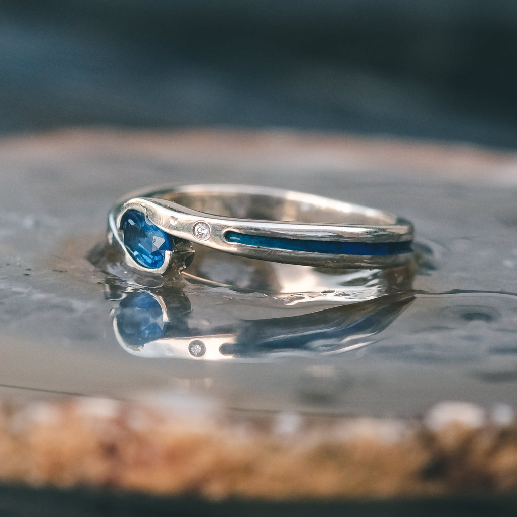 THE TETHYS RING - Lost Owl Jewelry