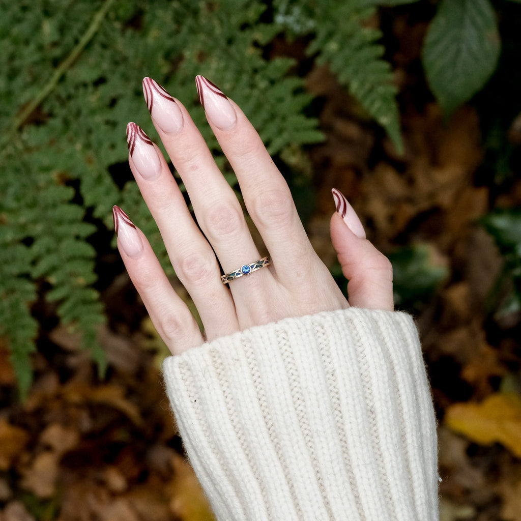 THE VERBEIA RING - Lost Owl Jewelry