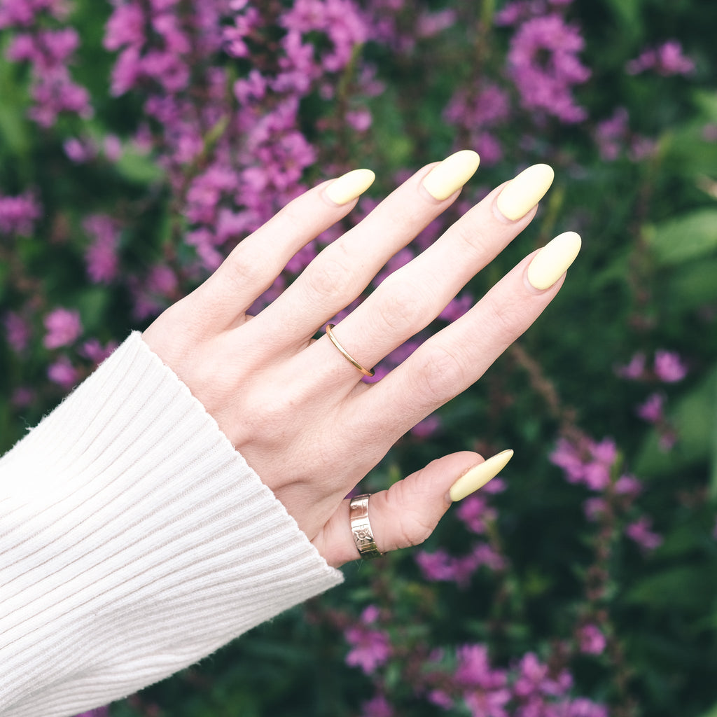 Victorian 22ct Gold Wedding Ring - Lost Owl Jewelry