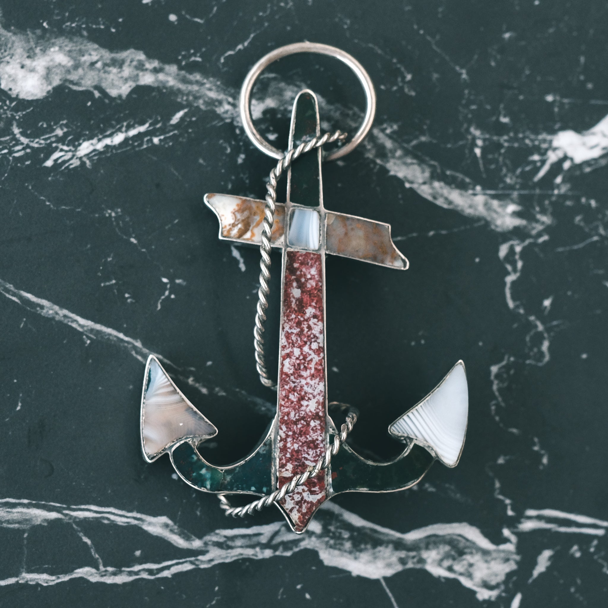 Anchor brooch hotsell