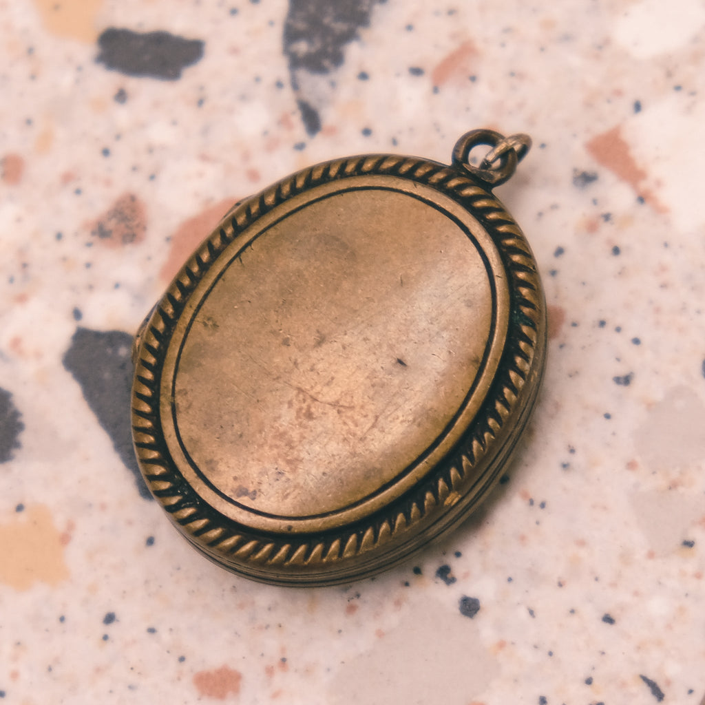 Victorian Amity Eternity Infinity Locket - Lost Owl Jewelry