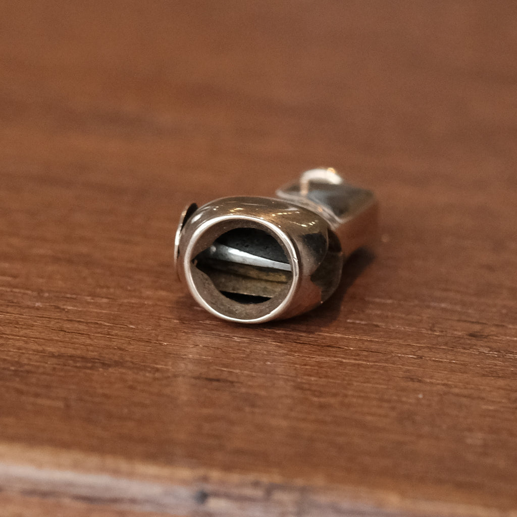 Victorian Diamond Cigar Cutter - Lost Owl Jewelry