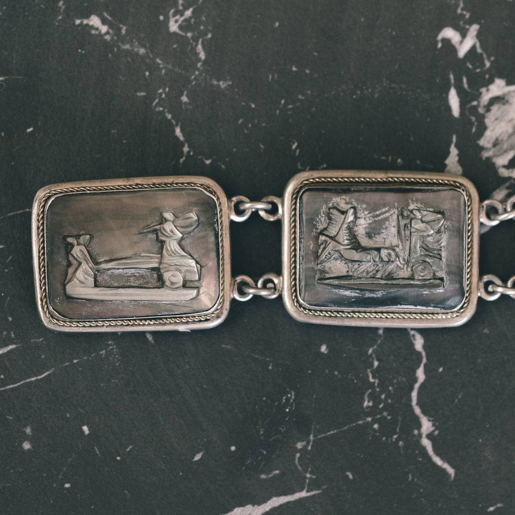 Victorian Grand Tour "Days of the Week" Bracelet - Lost Owl Jewelry