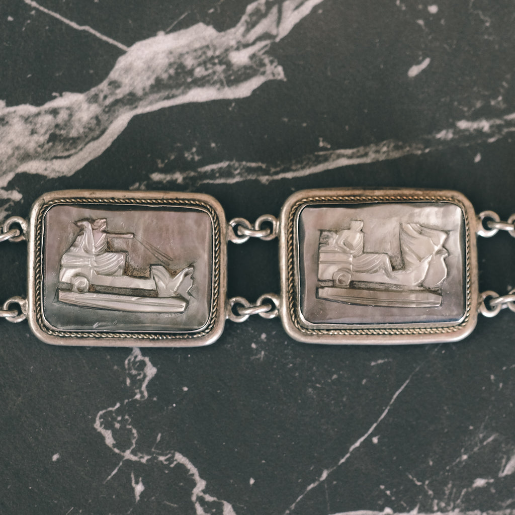 Victorian Grand Tour "Days of the Week" Bracelet - Lost Owl Jewelry