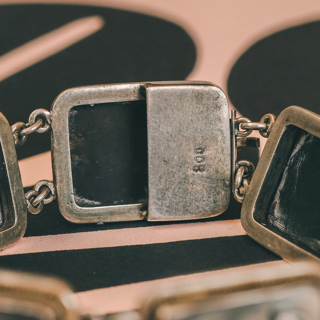 Victorian Grand Tour "Days of the Week" Bracelet - Lost Owl Jewelry