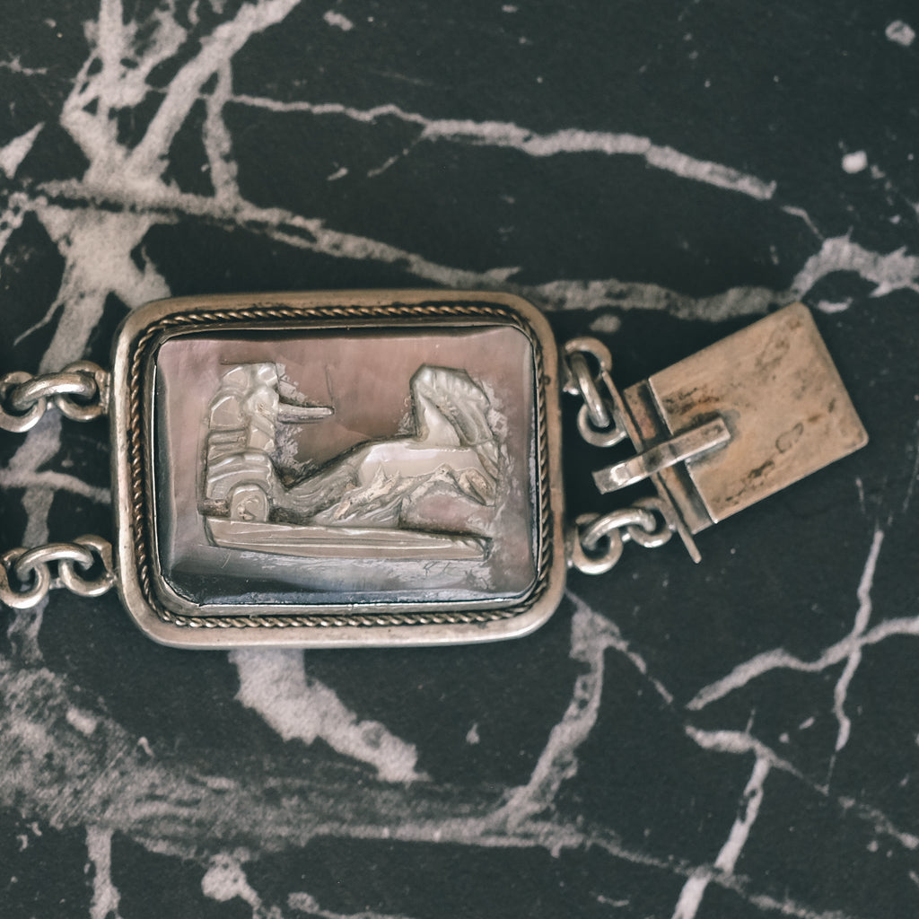 Victorian Grand Tour "Days of the Week" Bracelet - Lost Owl Jewelry