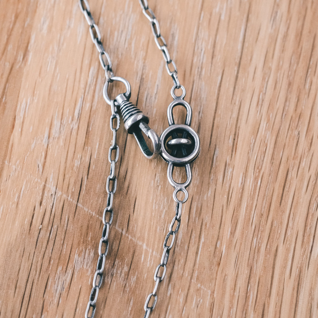 Victorian Neoclassical Intaglios Guard Chain - Lost Owl Jewelry