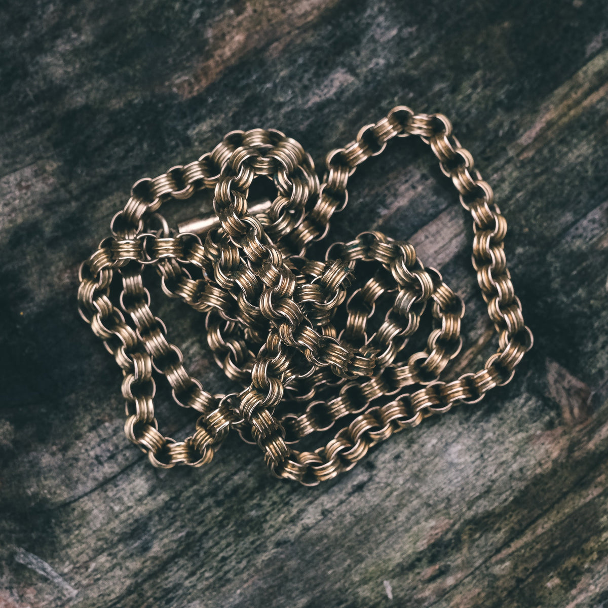 Victorian Reeded Belcher Chain – Lost Owl Jewelry
