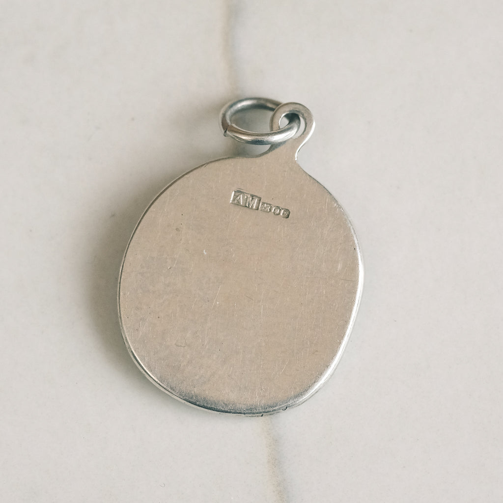 Vintage Athena Cameo Pendant - Lost Owl Jewelry