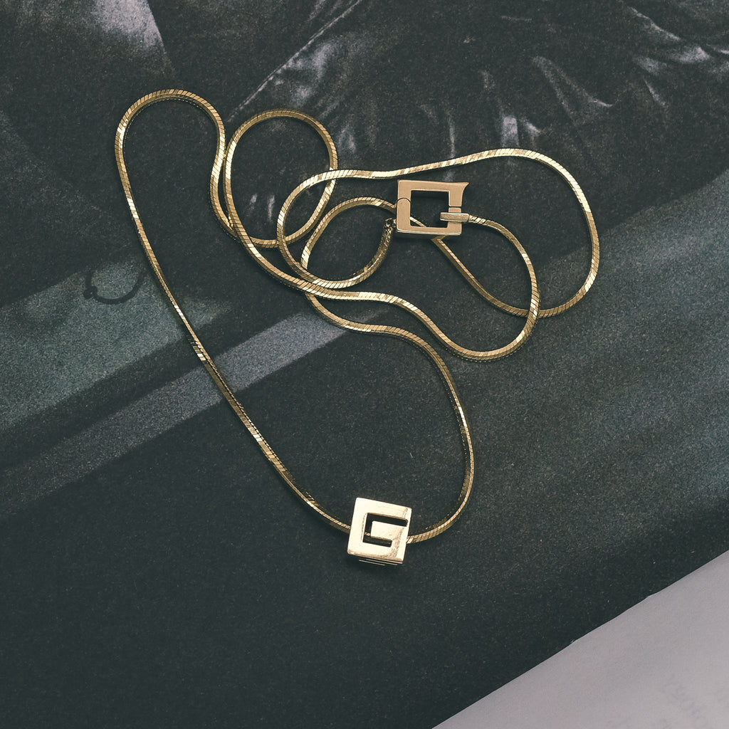 Vintage Gucci Necklace - Lost Owl Jewelry