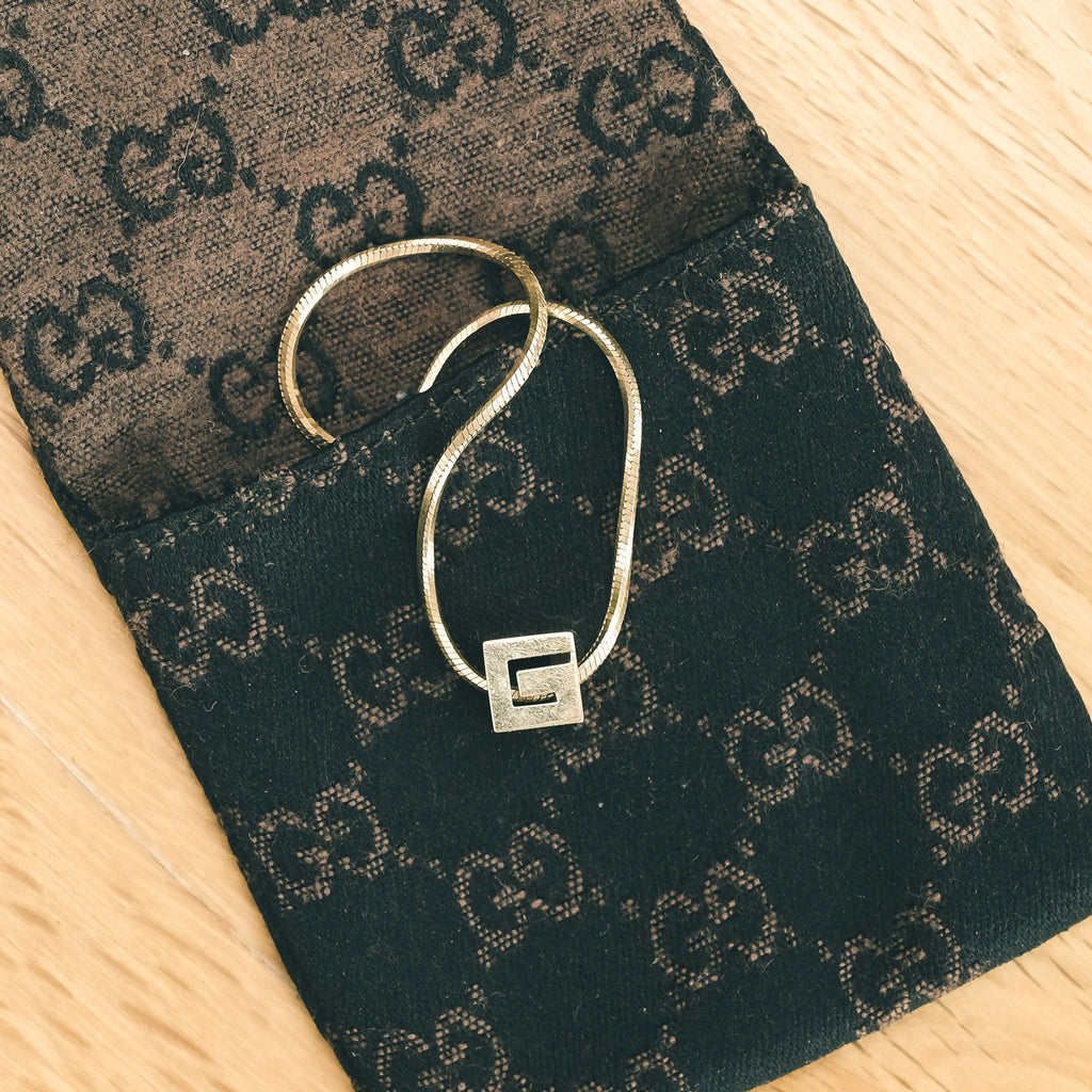 Vintage Gucci Necklace - Lost Owl Jewelry