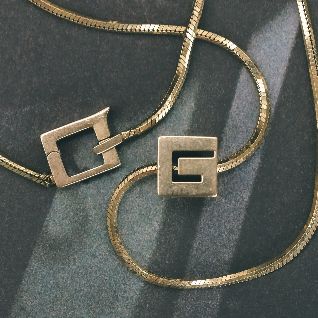 Vintage Gucci Necklace - Lost Owl Jewelry
