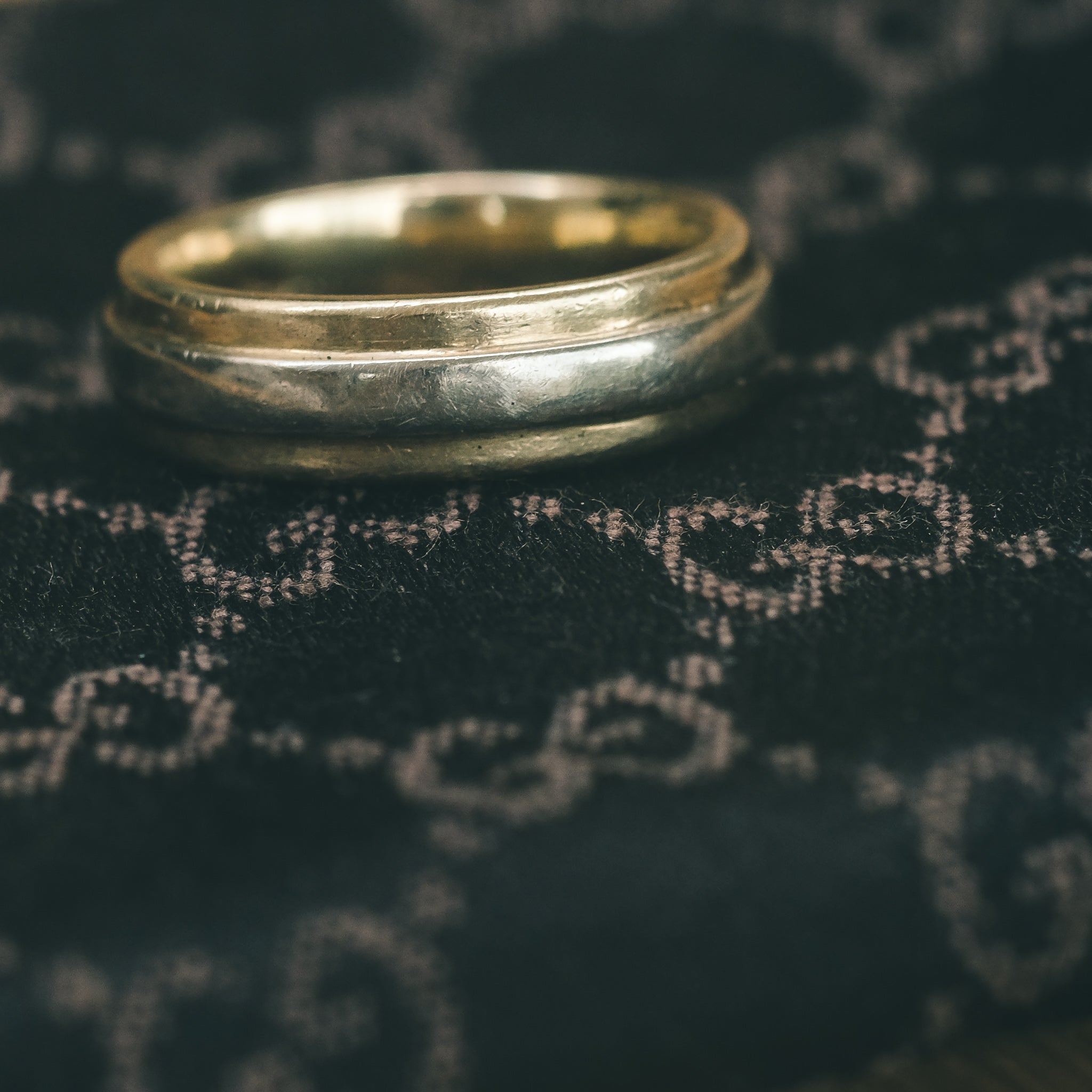 Vintage Gucci Ring – Lost Owl Jewelry - Main Image