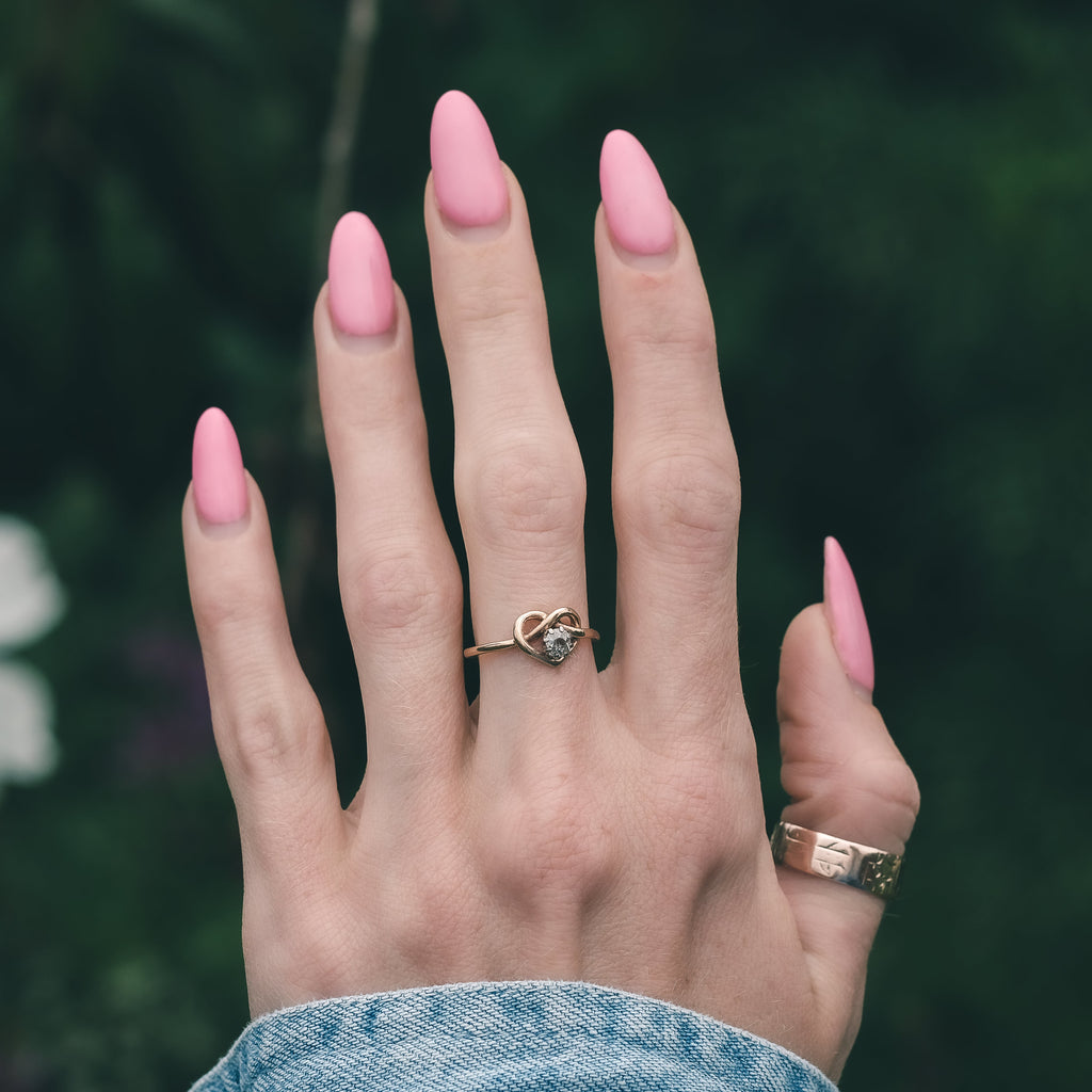 Vintage Lover's Knot Ring - Lost Owl Jewelry