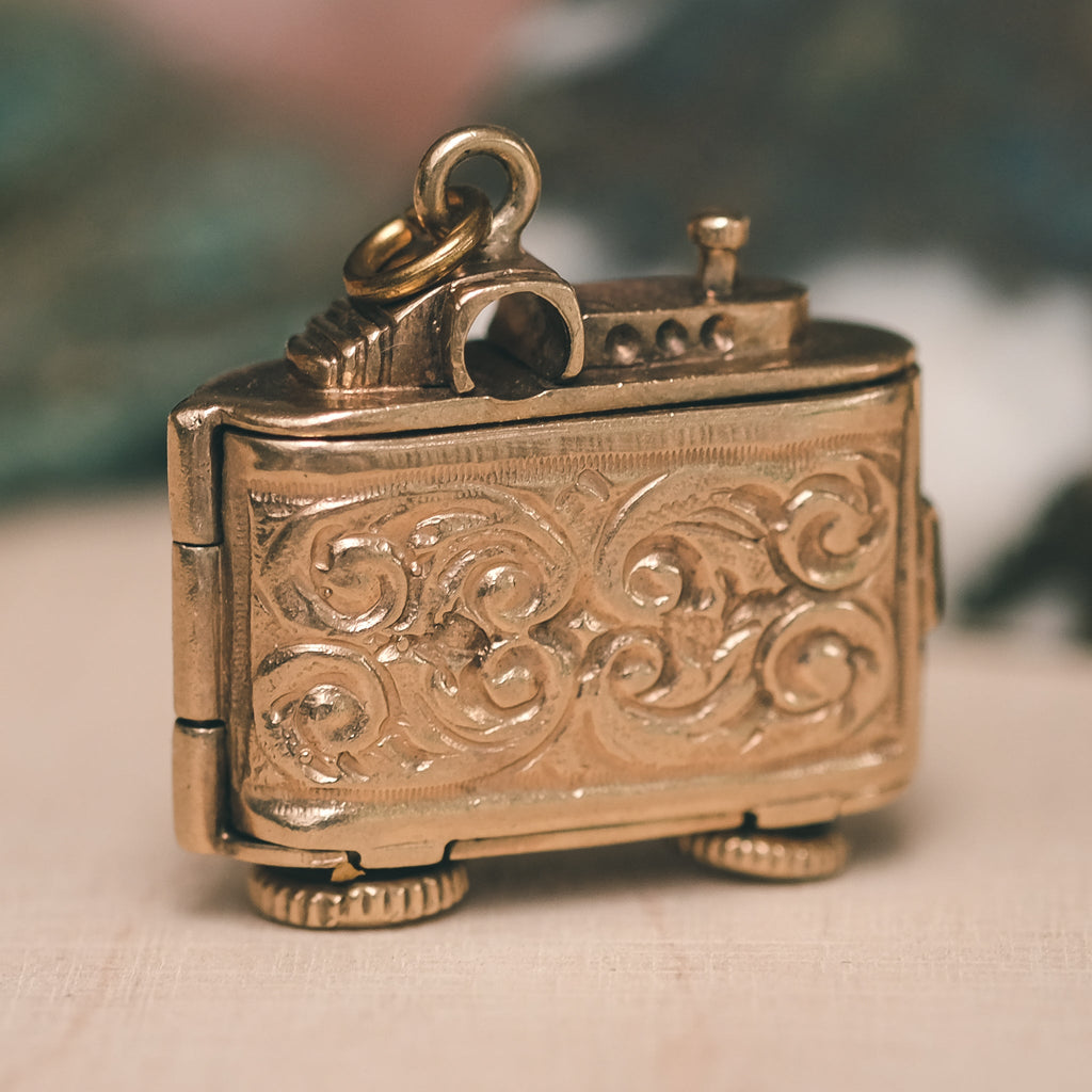 Vintage Souvenir Camera Charm - Lost Owl Jewelry