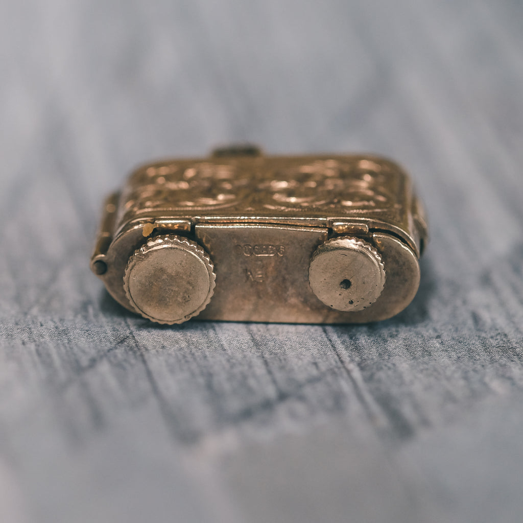 Vintage Souvenir Camera Charm - Lost Owl Jewelry