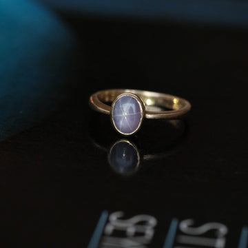 Vintage Star Sapphire Ring - Lost Owl Jewelry