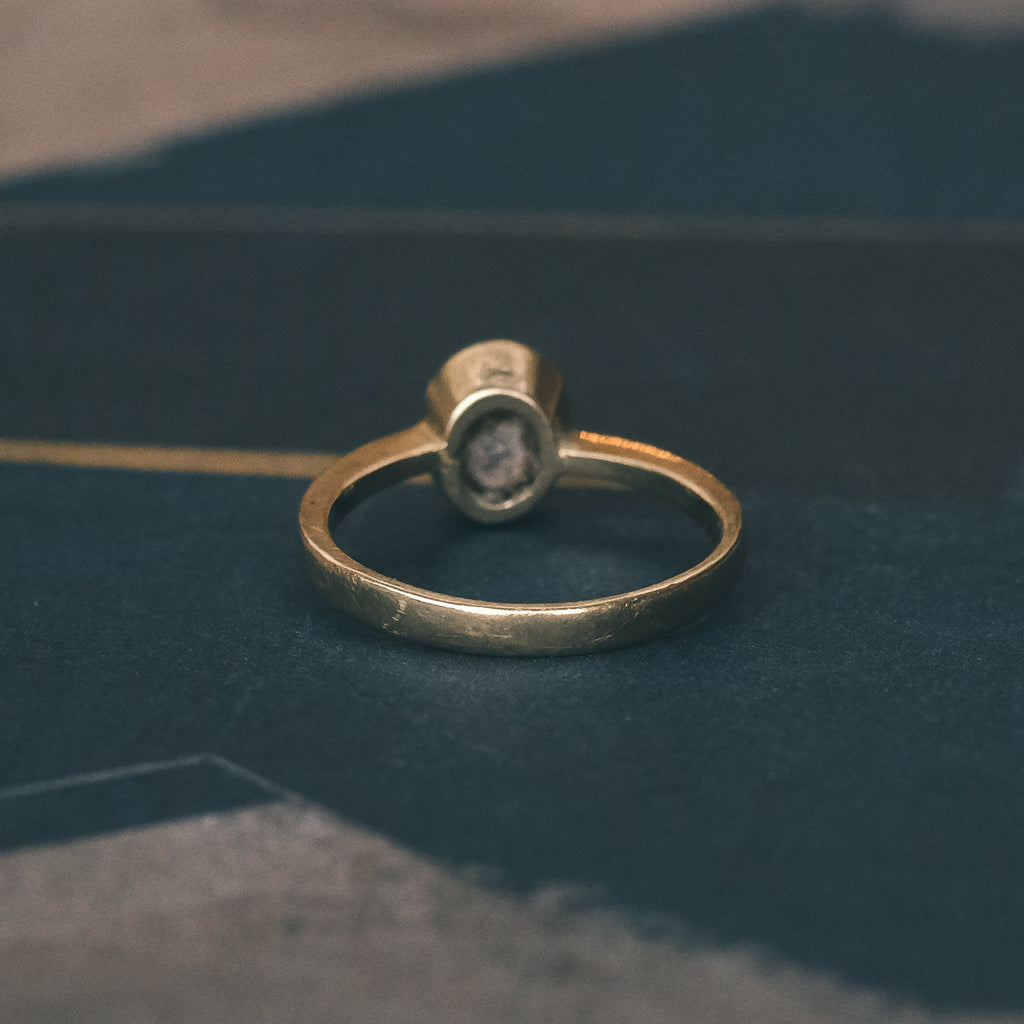 Vintage Star Sapphire Ring - Lost Owl Jewelry