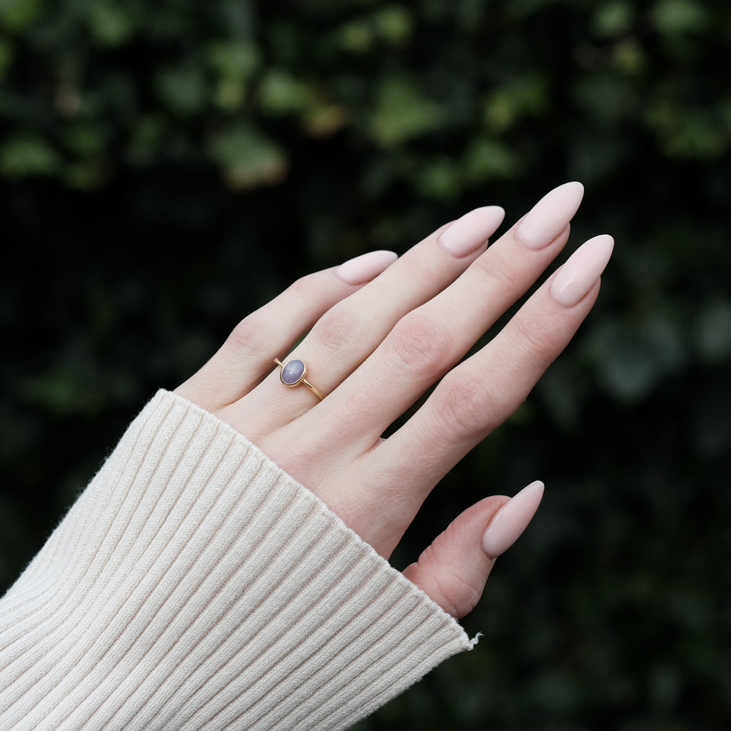 Vintage Star Sapphire Ring - Lost Owl Jewelry