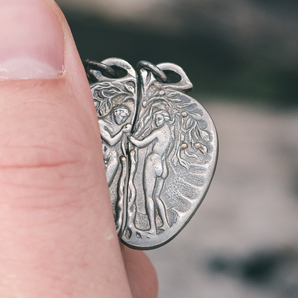 Vintage Temptation Love Token - Lost Owl Jewelry