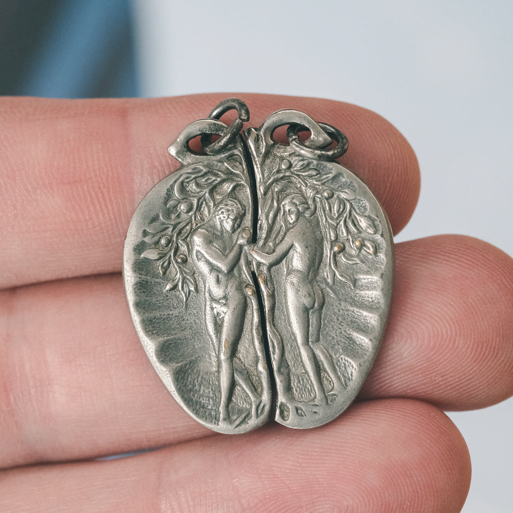 Vintage Temptation Love Token - Lost Owl Jewelry