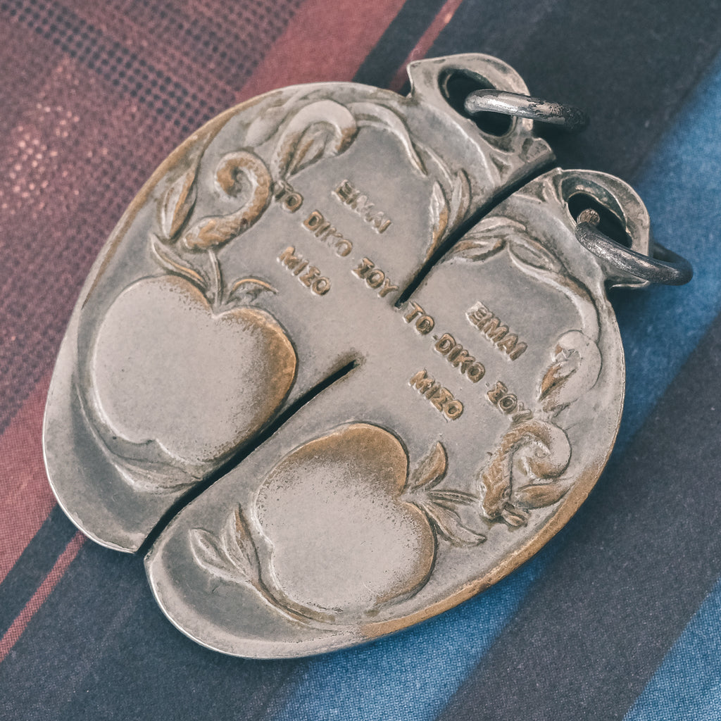 Vintage Temptation Love Token - Lost Owl Jewelry