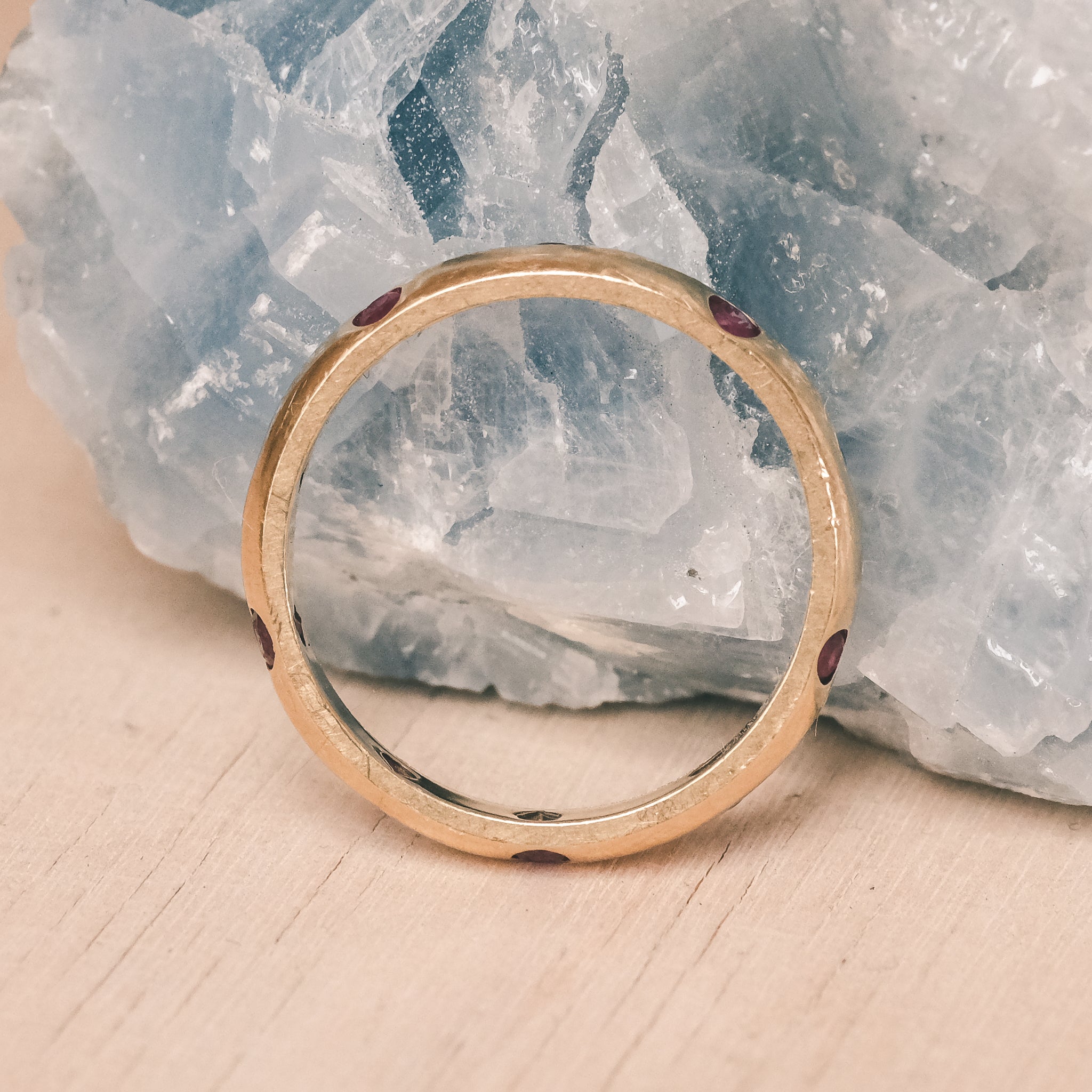 Vintage Tiffany Co Eternity Ring Lost Owl Jewelry