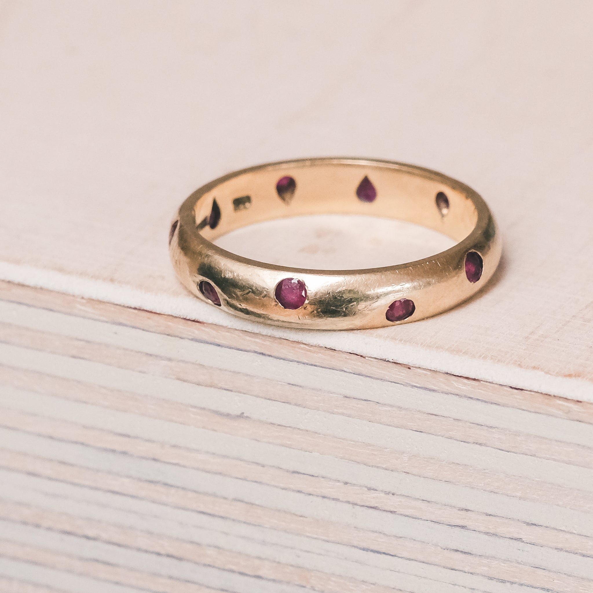 Vintage tiffany deals eternity ring