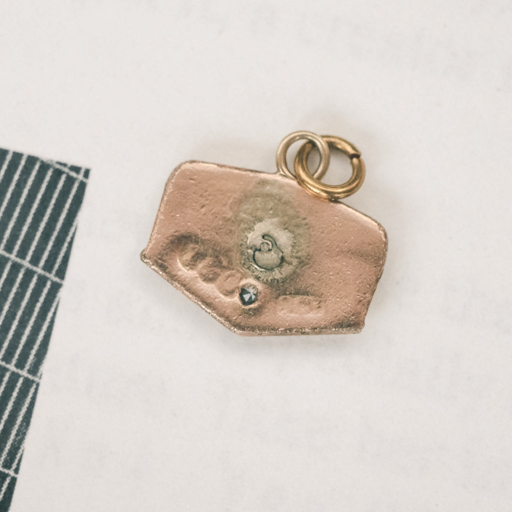 Vintage Tiffany & Co Pegasus Charm - Lost Owl Jewelry