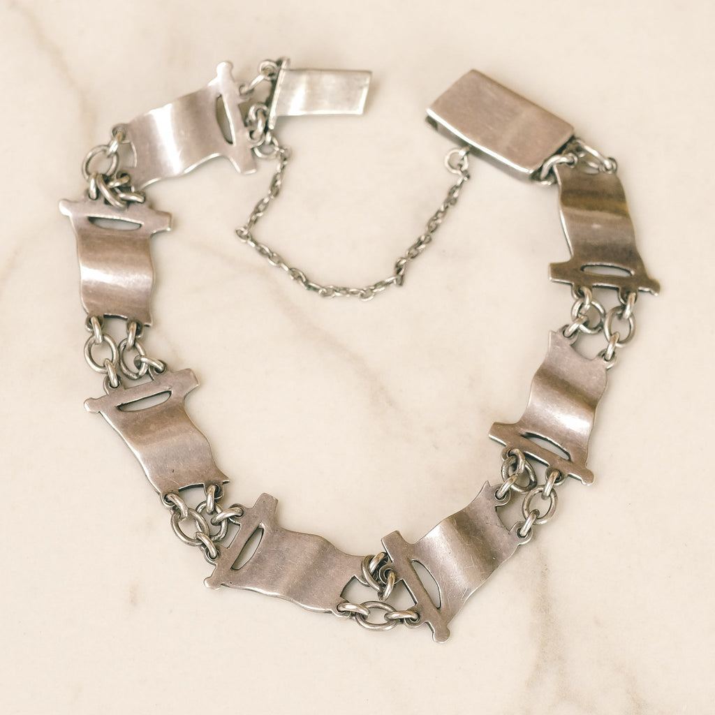 WW1 "Flags of The Allies" Bracelet - Lost Owl Jewelry